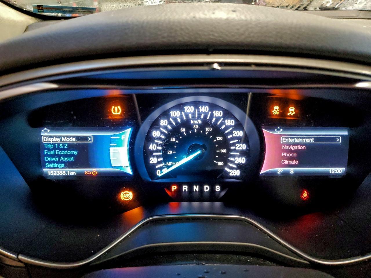 2015 FORD FUSION