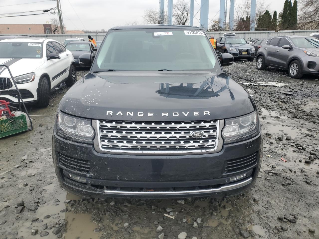 2014 LAND ROVER RANGE ROVER