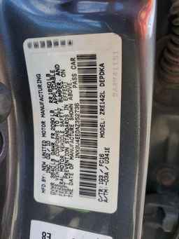 2010 TOYOTA COROLLA