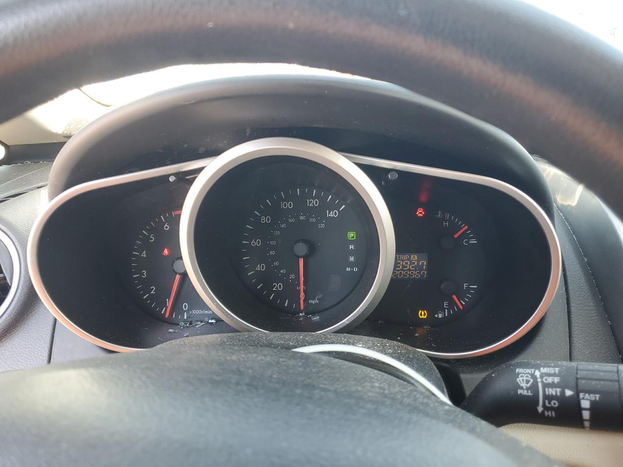 2010 MAZDA CX-7