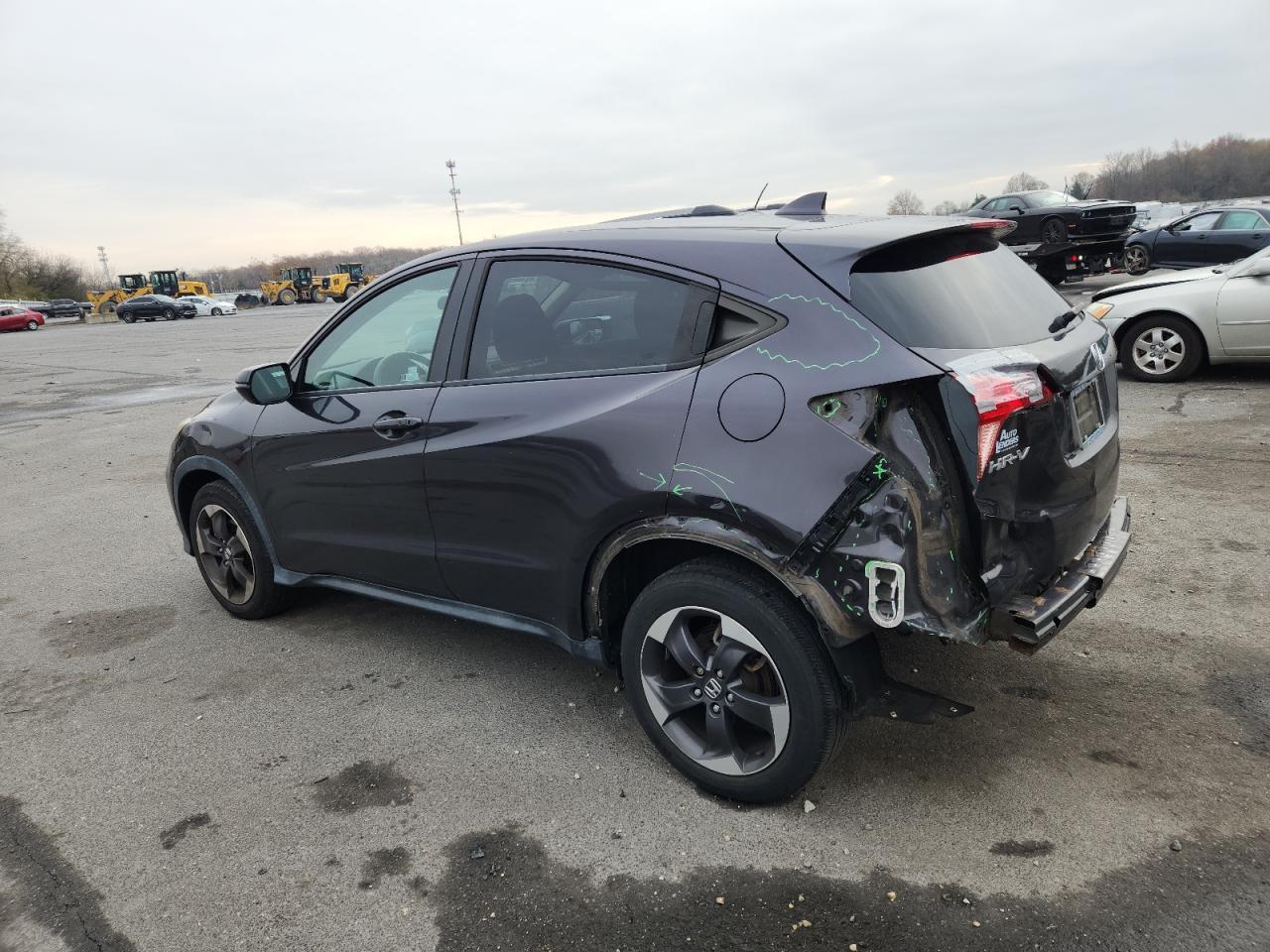 2018 HONDA HR-V