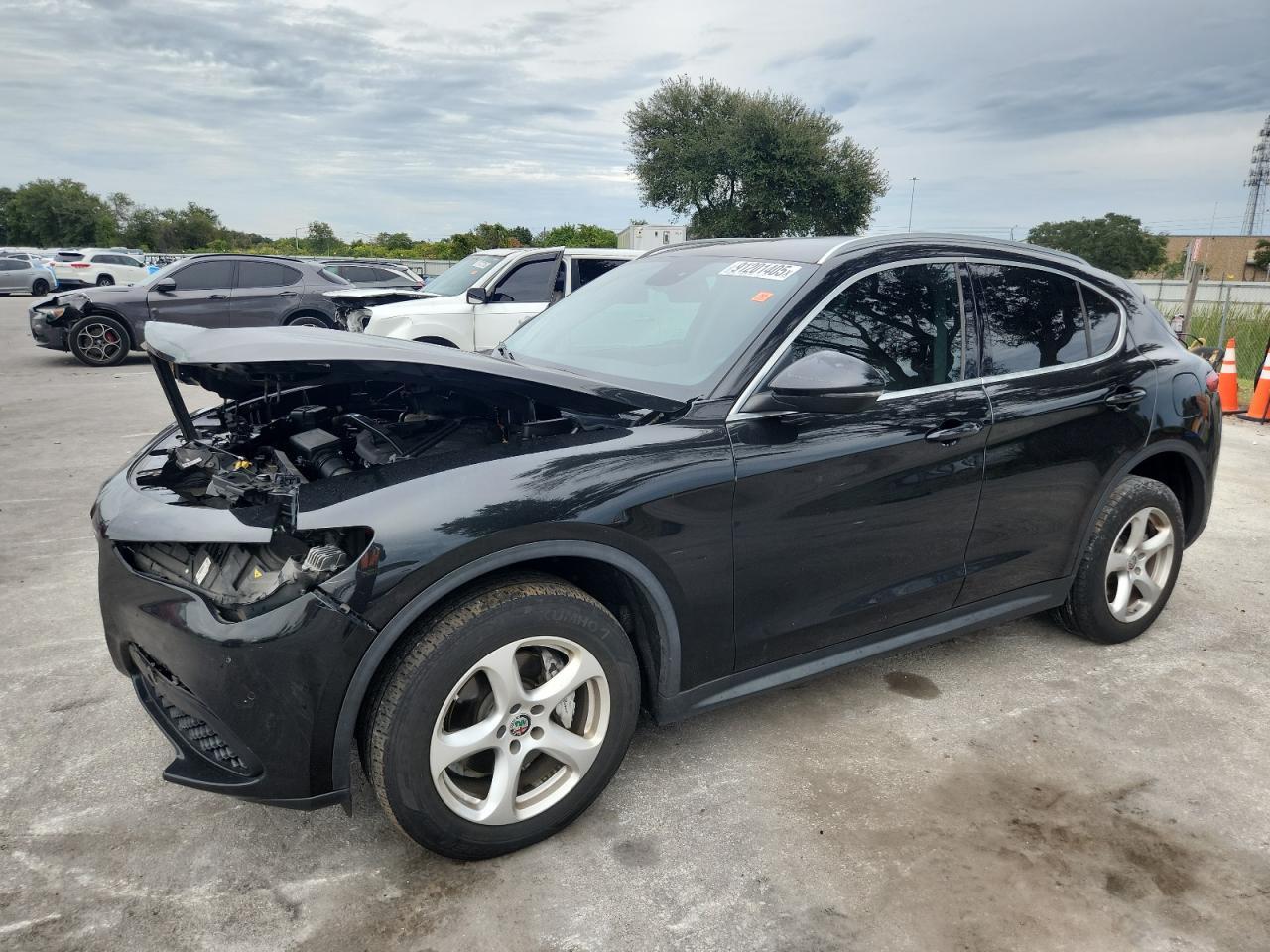 2018 ALFA ROMEO Stelvio