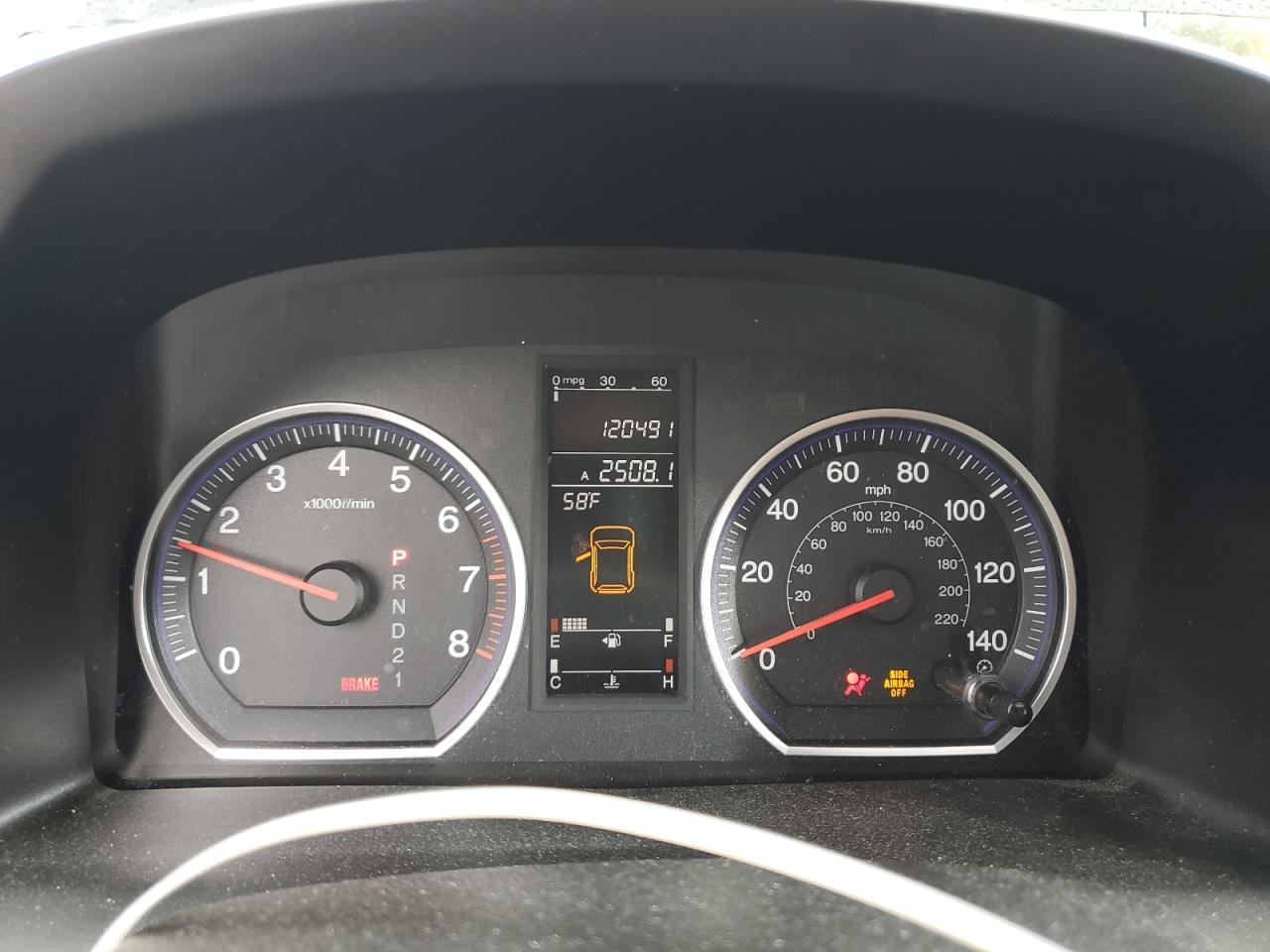 2008 HONDA CR-V