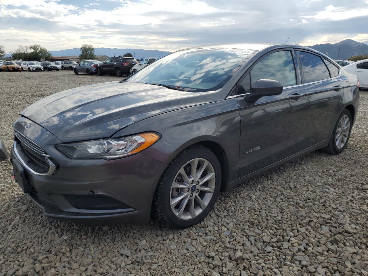 2017 FORD FUSION