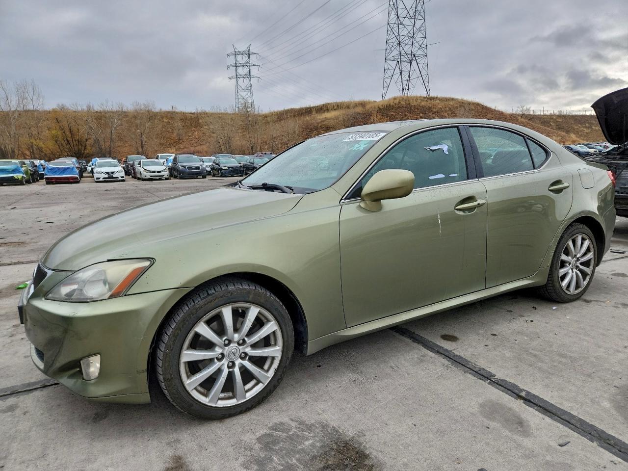 2007 LEXUS IS 250