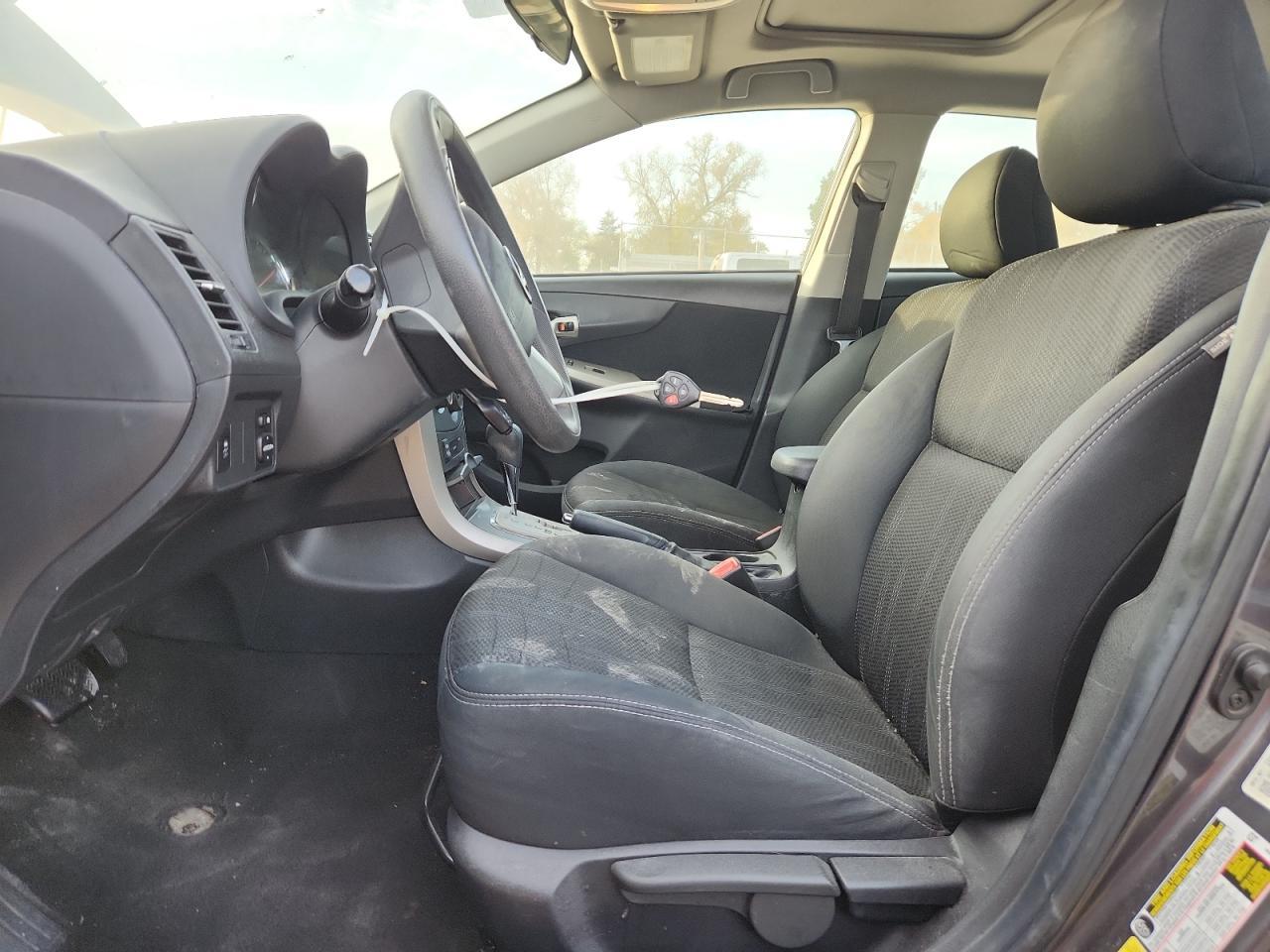 2012 TOYOTA COROLLA