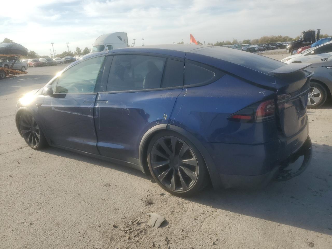 2022 TESLA MODEL X