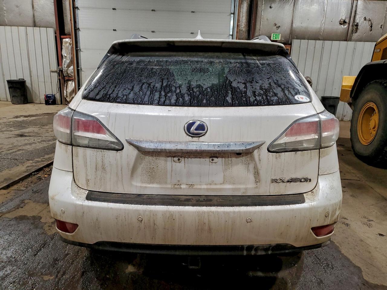 2015 LEXUS RX 450H