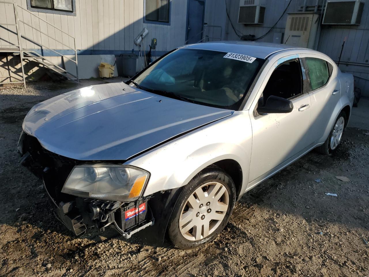 2012 DODGE Avenger