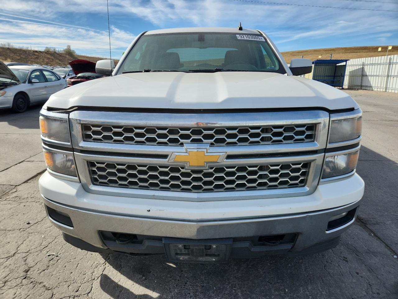 2015 CHEVROLET SILVERADO 1500