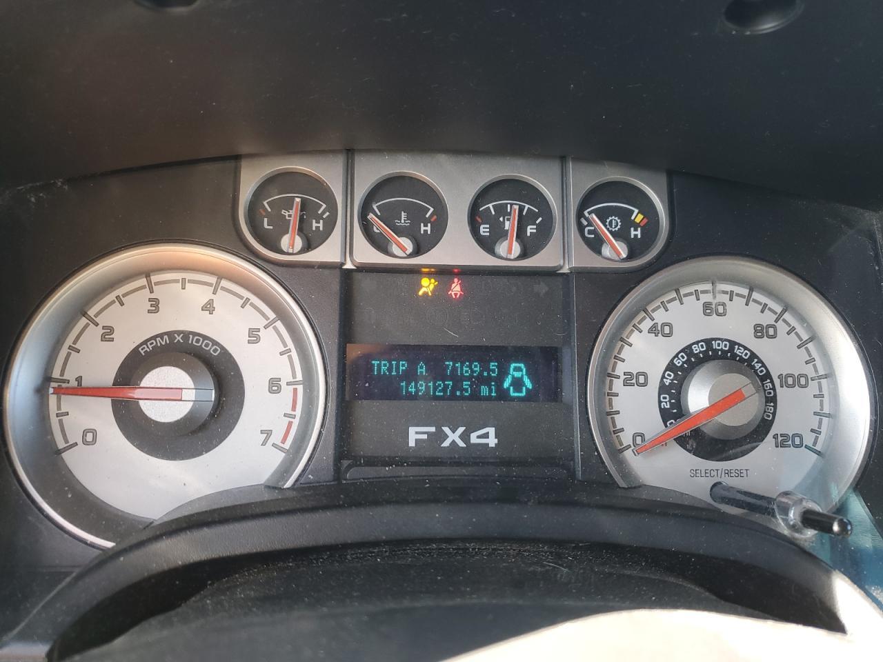 2009 FORD F-150