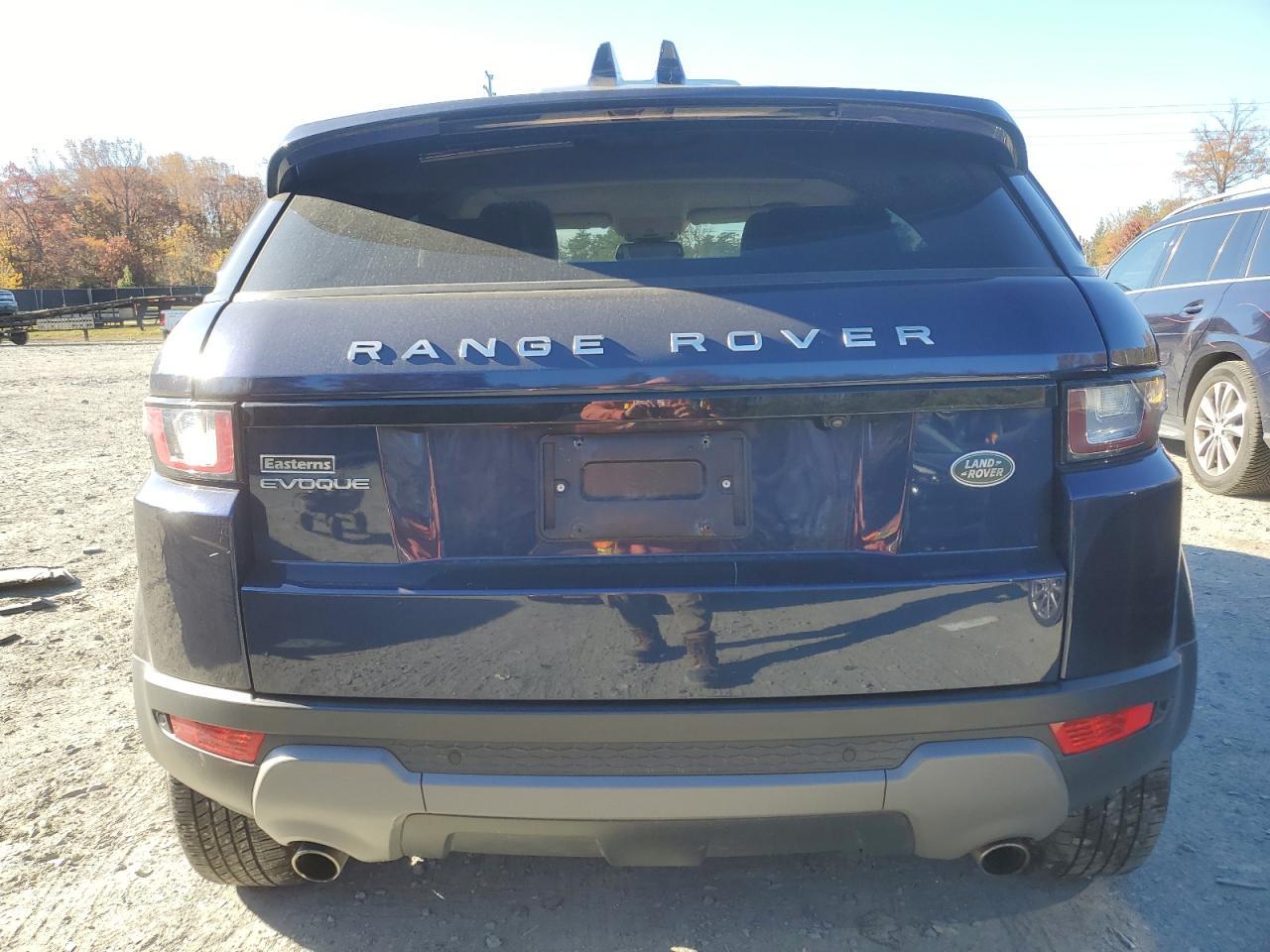 2018 LAND ROVER RANGE ROVER EVOQUE