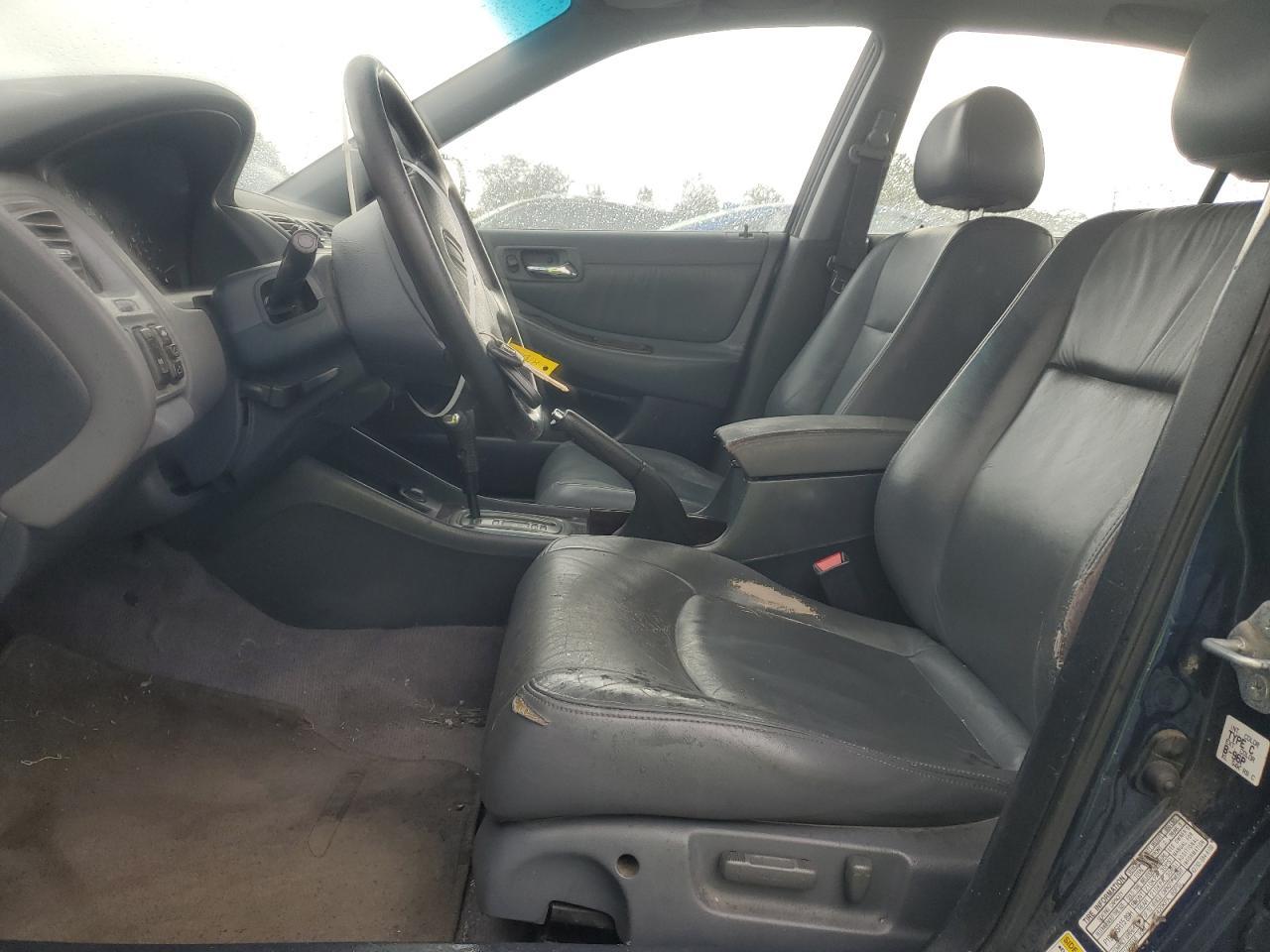 2002 HONDA ACCORD