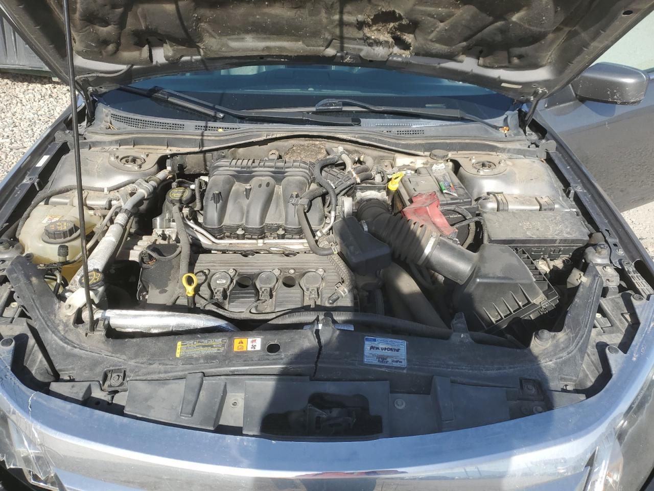 2010 FORD FUSION