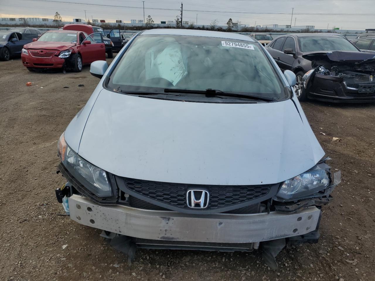 2012 HONDA CIVIC
