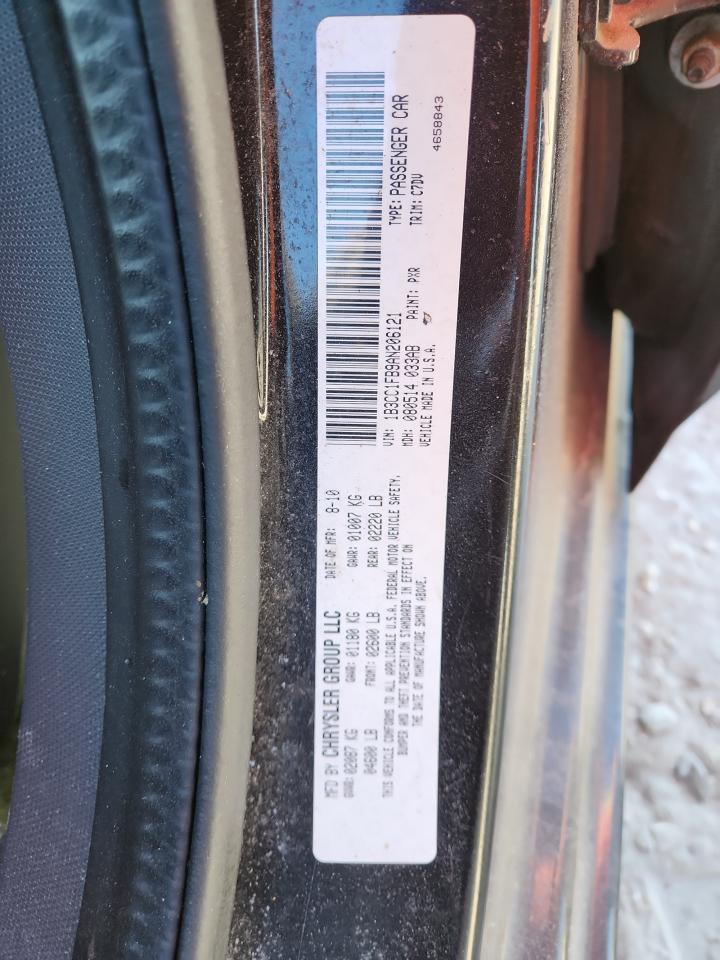 2010 DODGE Avenger