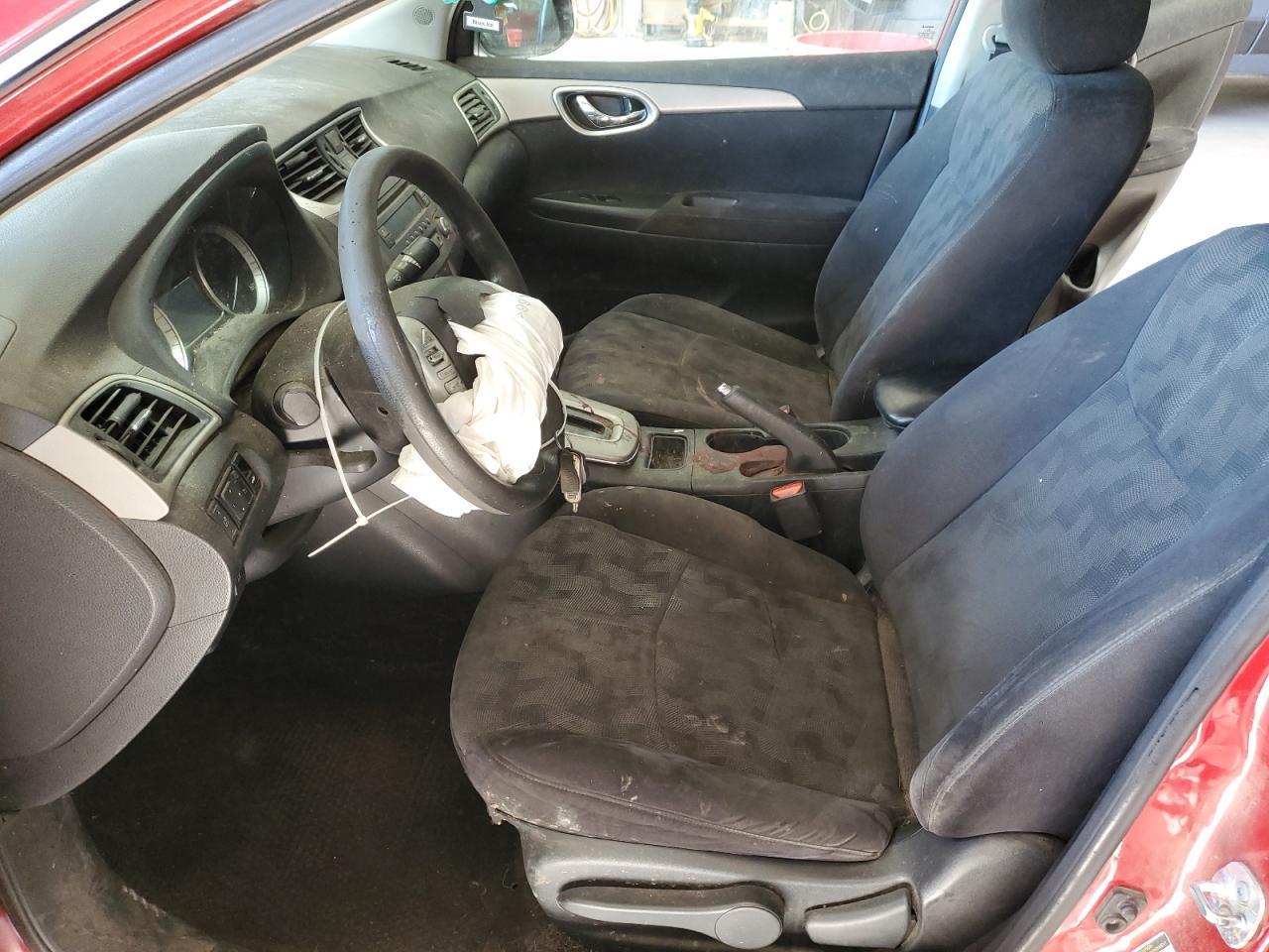 2013 NISSAN SENTRA