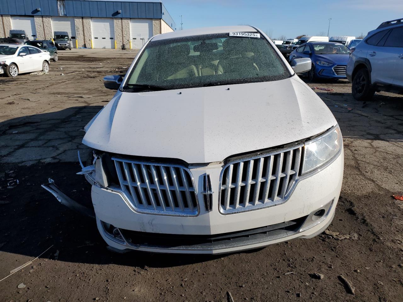 2011 LINCOLN MKZ