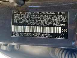 2013 TOYOTA PRIUS