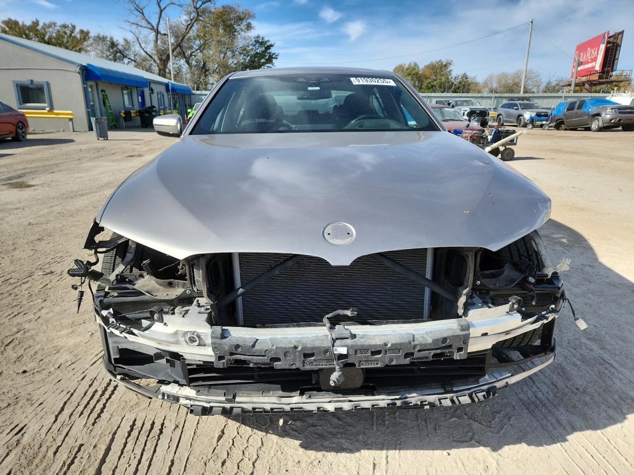 2017 BMW 5 series