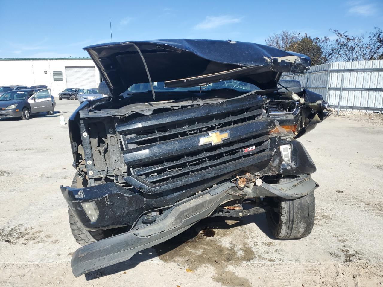 2017 CHEVROLET SILVERADO 1500