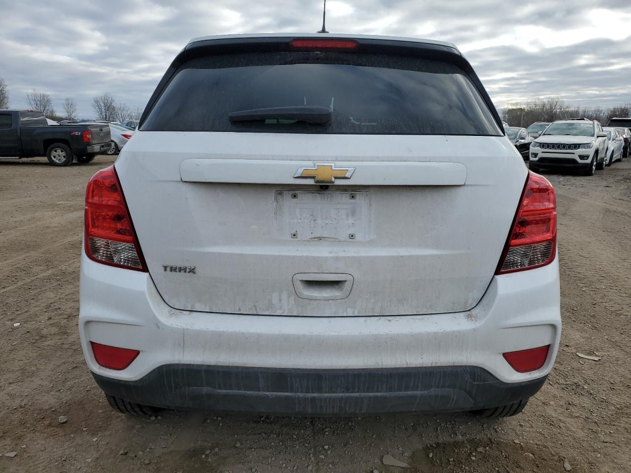 2020 CHEVROLET TRAX