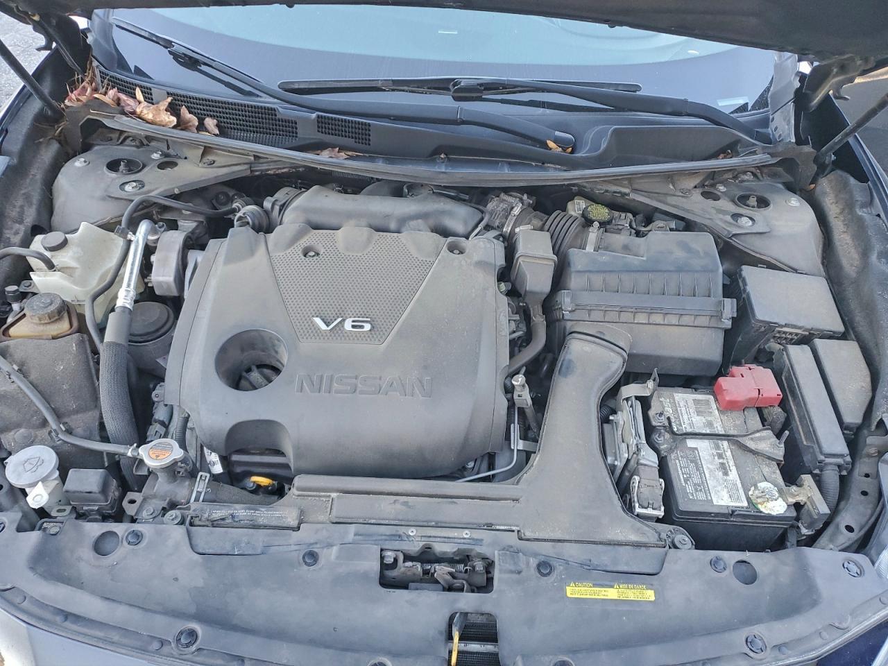 2016 NISSAN Maxima