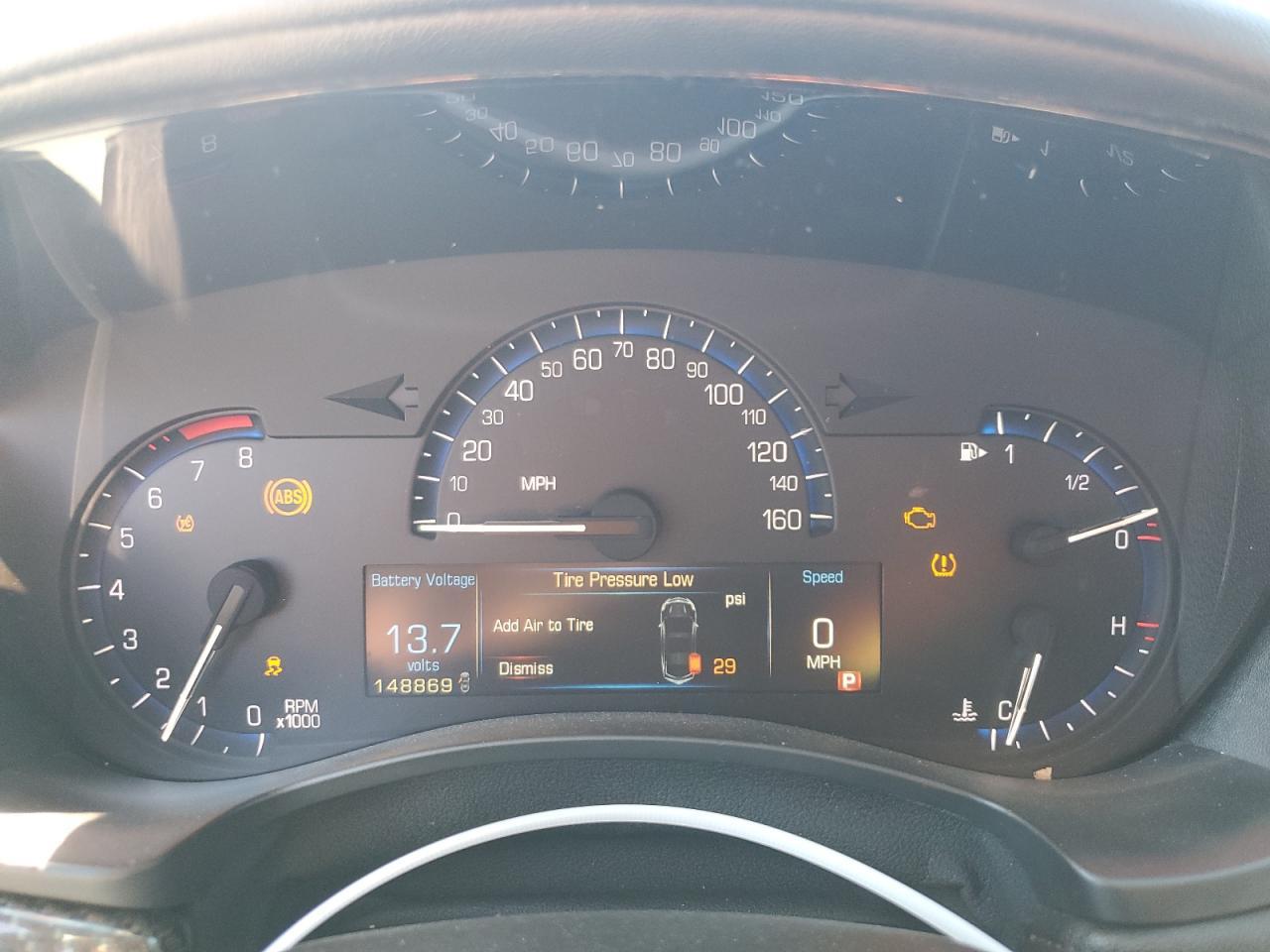 2013 CADILLAC ATS