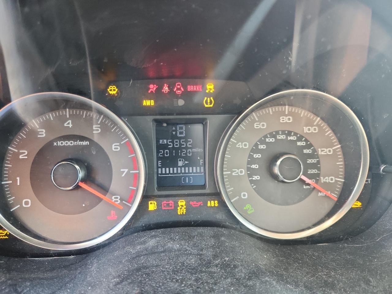 2015 SUBARU FORESTER