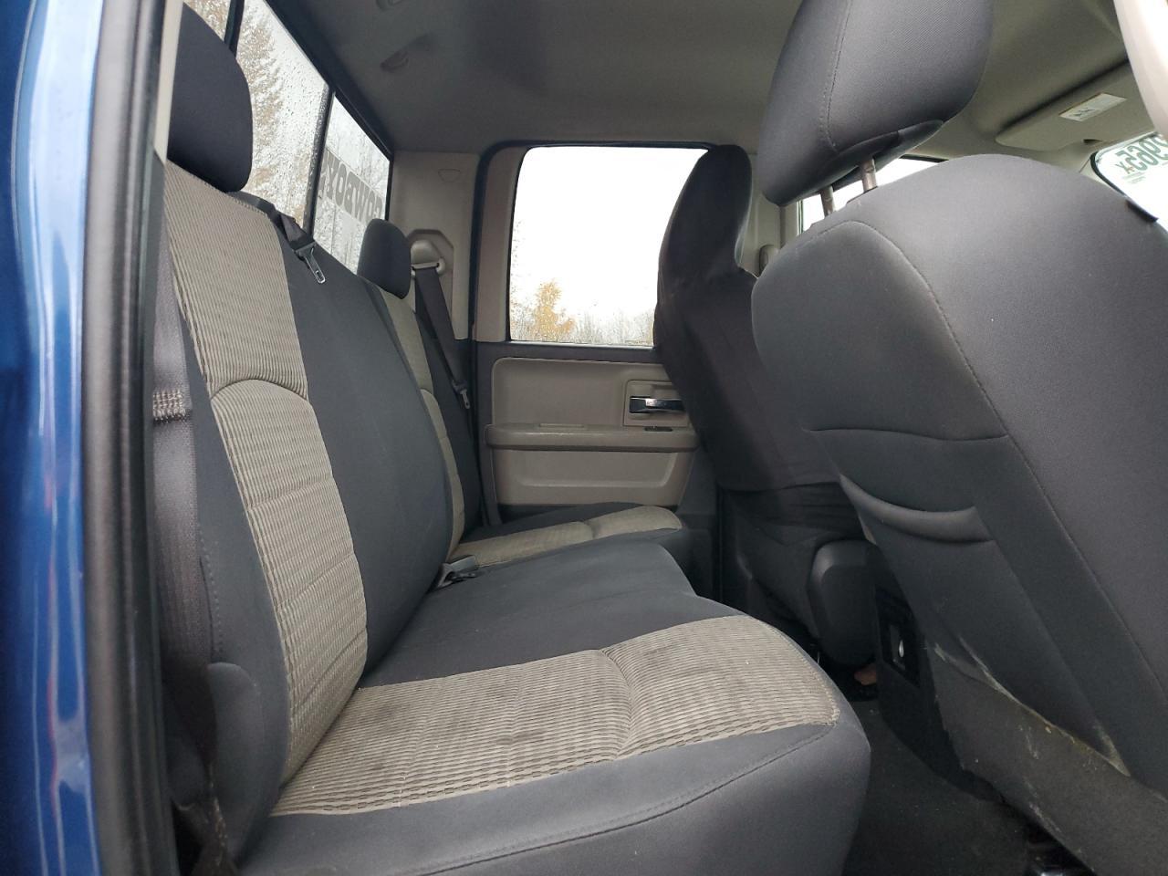 2009 DODGE RAM 1500