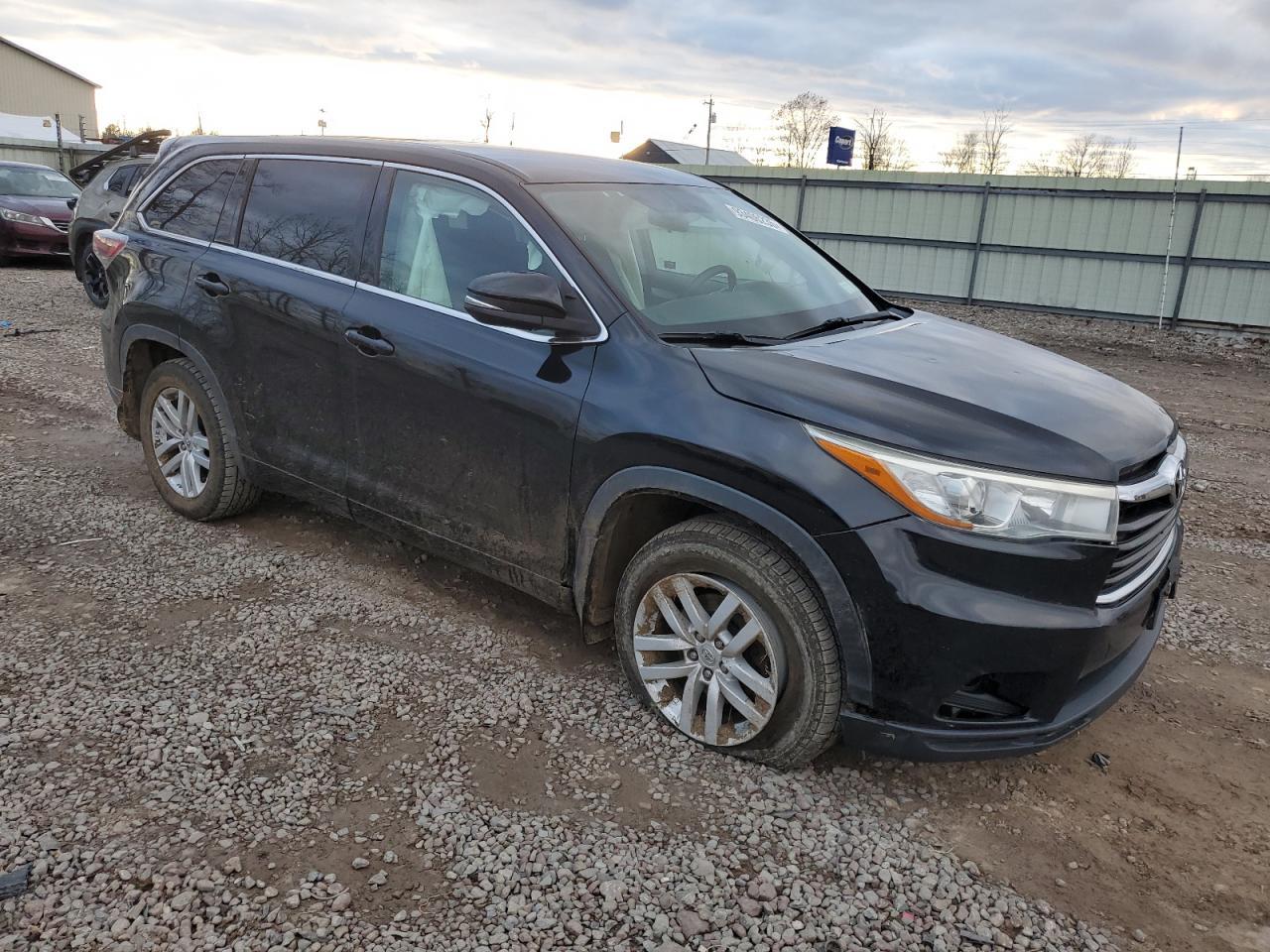 2015 TOYOTA HIGHLANDER