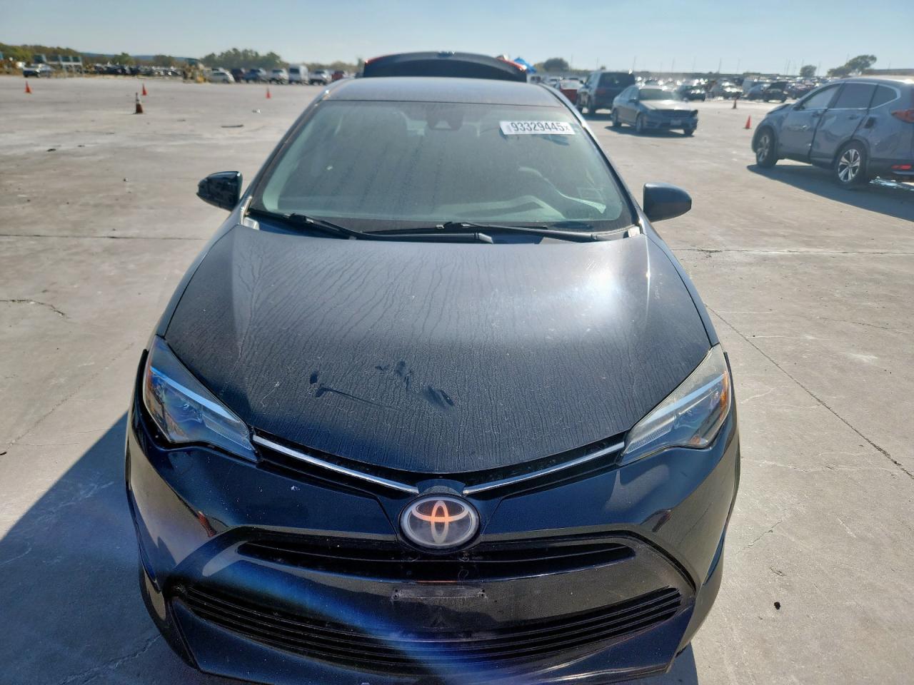 2018 TOYOTA COROLLA