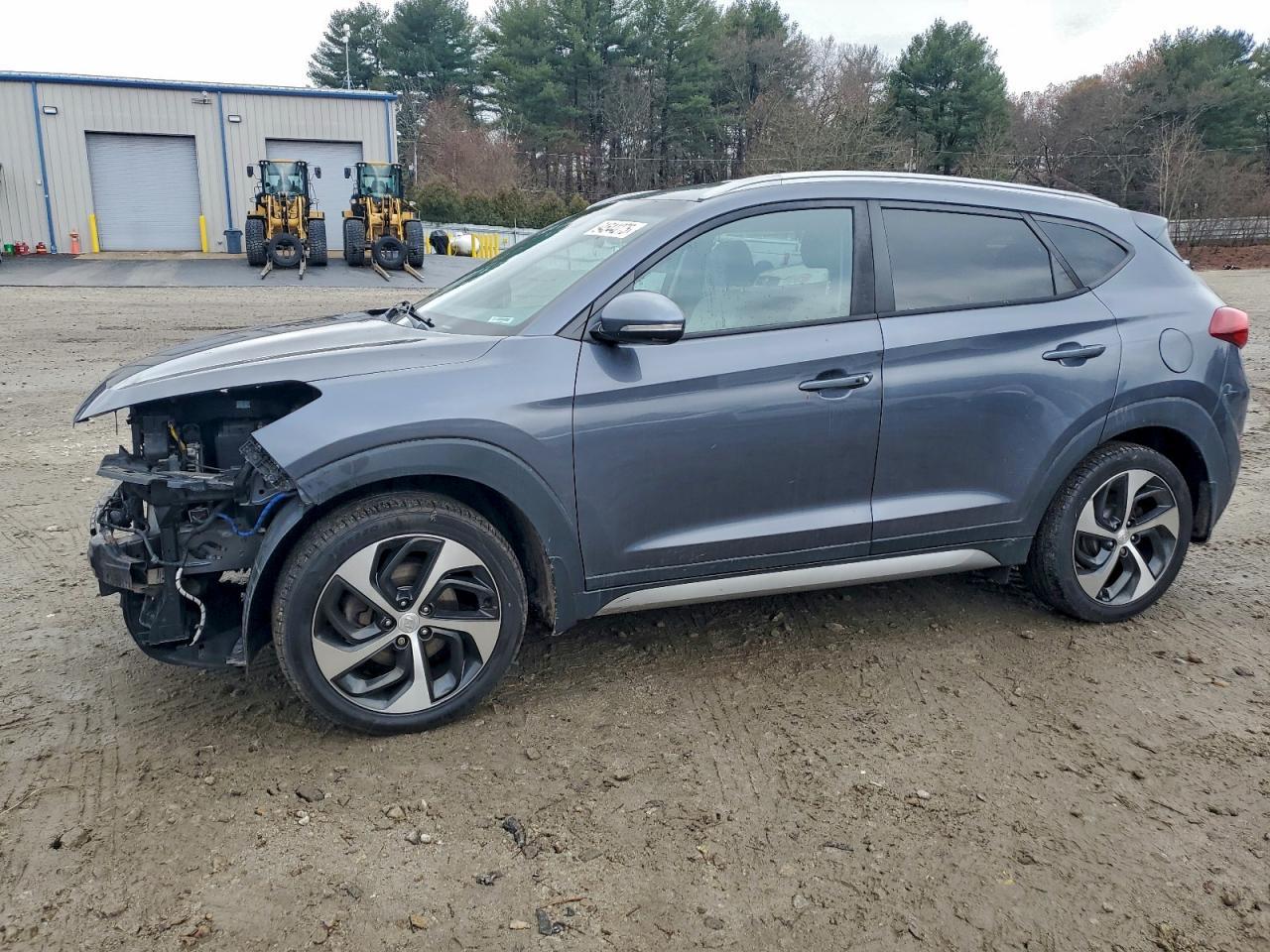 2017 HYUNDAI TUCSON