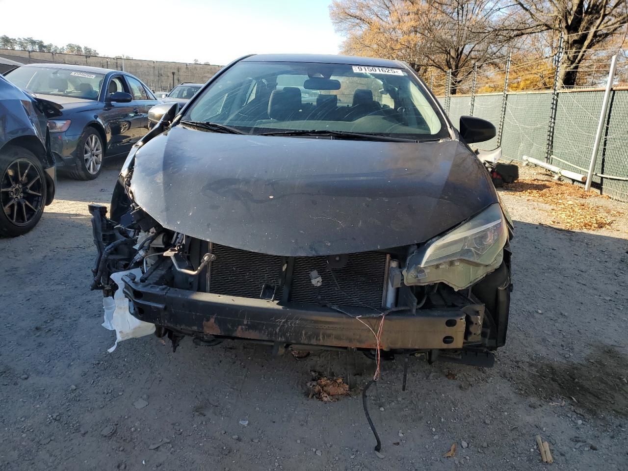 2018 TOYOTA COROLLA
