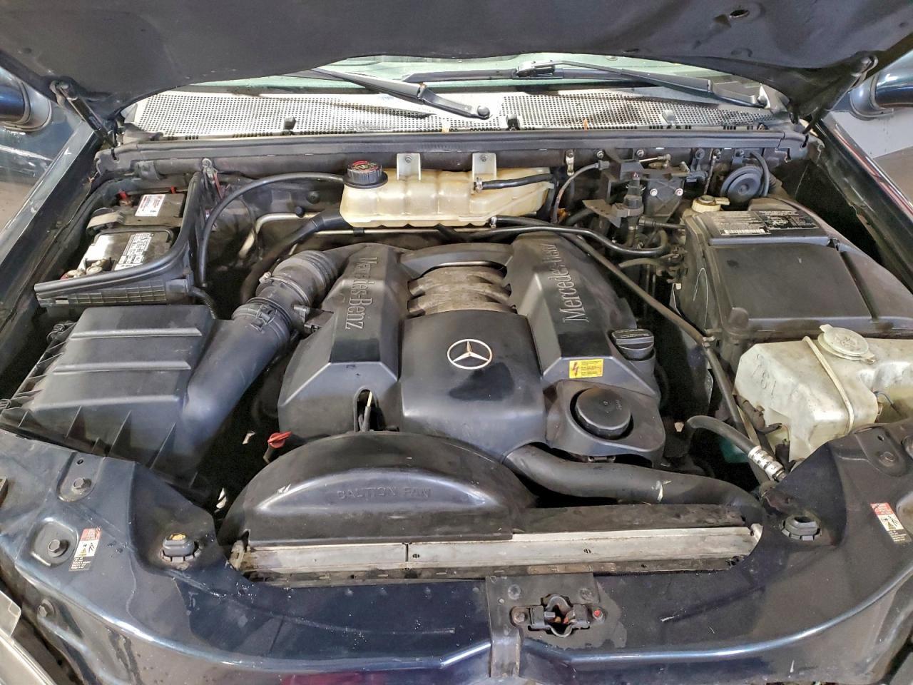 2002 MERCEDES-BENZ ML-Class