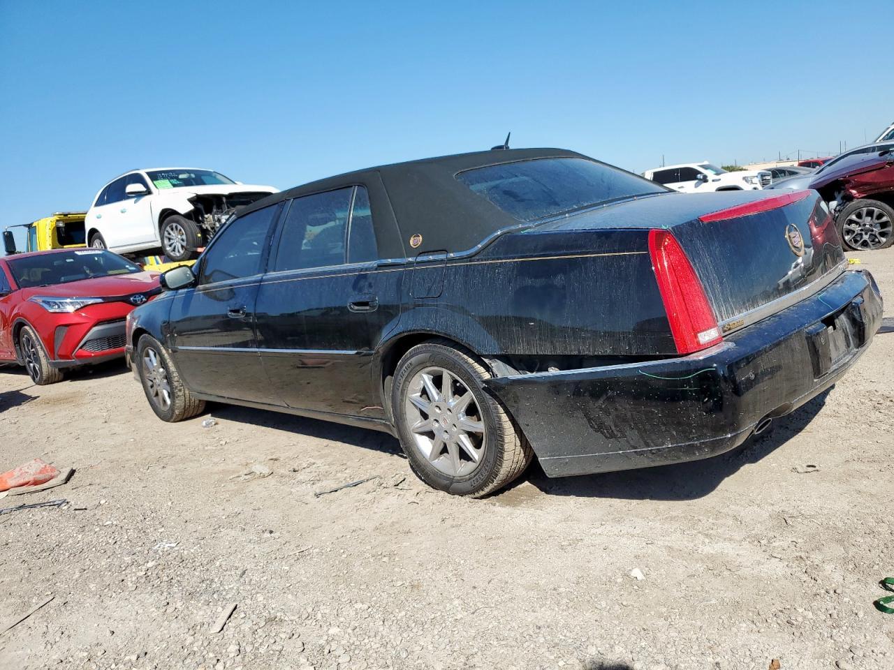2007 CADILLAC DTS