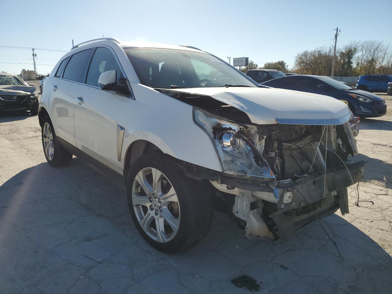 2014 CADILLAC SRX