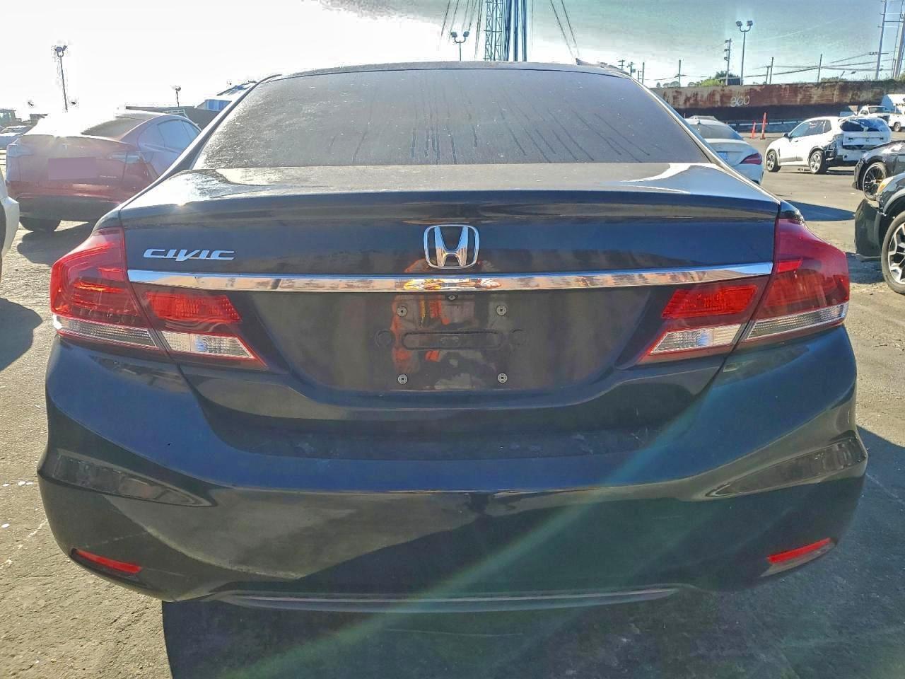 2014 HONDA CIVIC