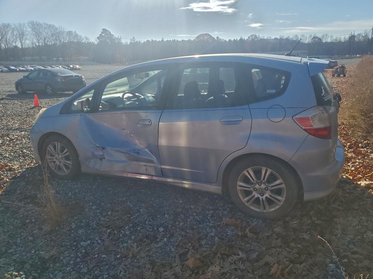 2009 HONDA FIT