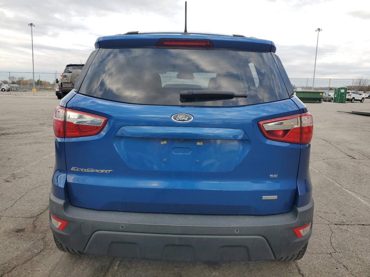 2020 FORD EcoSport
