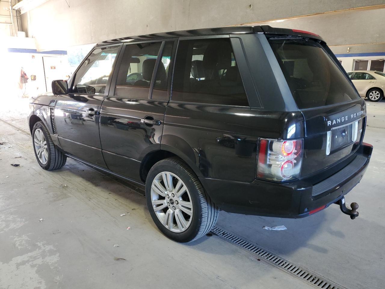 2012 LAND ROVER RANGE ROVER