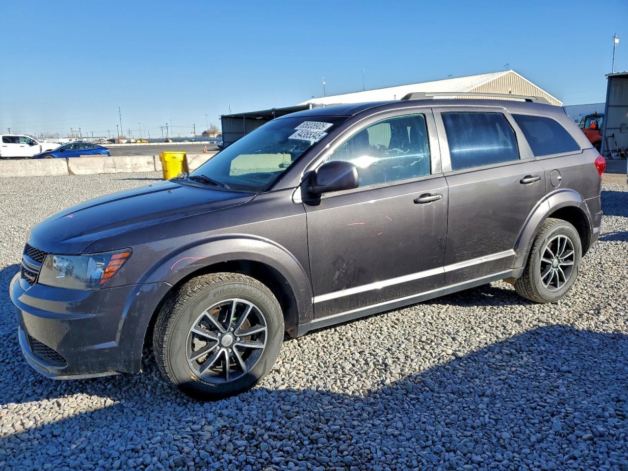 2017 DODGE JOURNEY