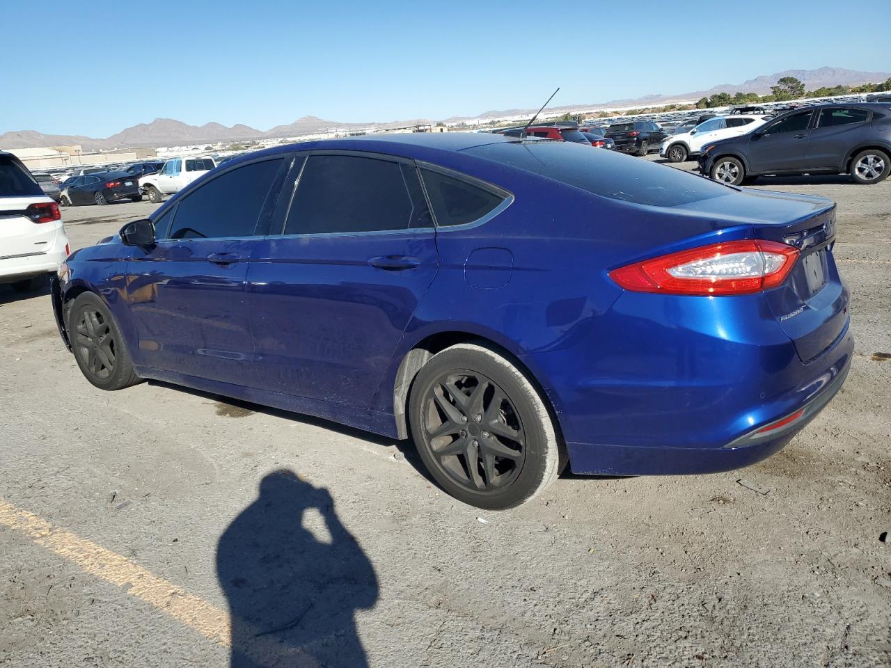 2016 FORD FUSION