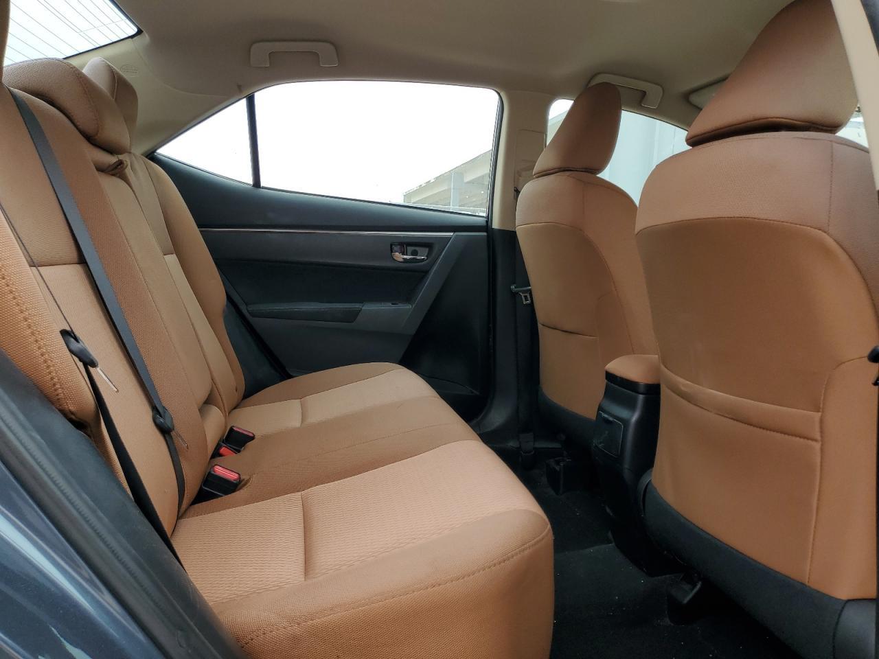 2015 TOYOTA COROLLA