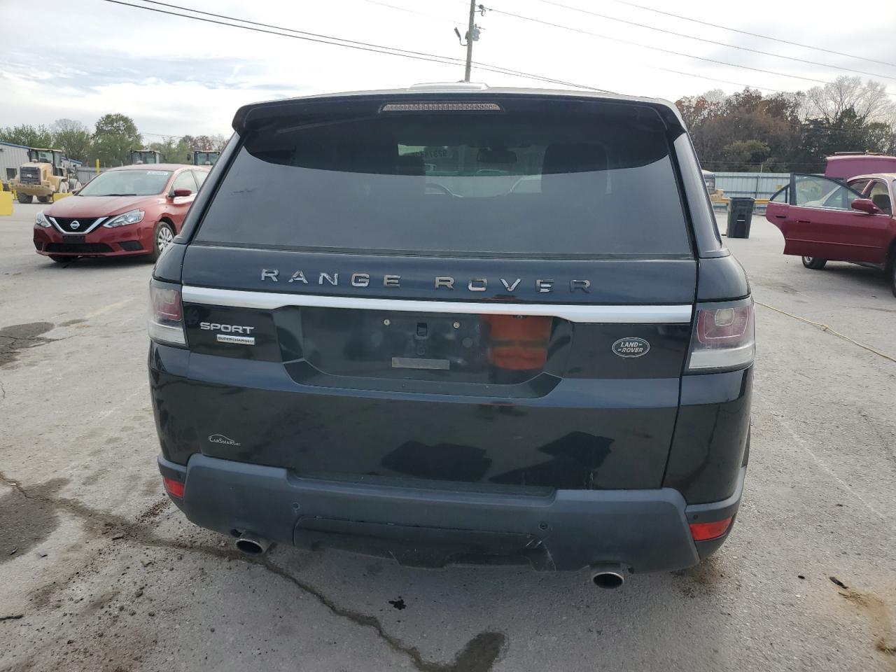 2014 LAND ROVER RANGE ROVER