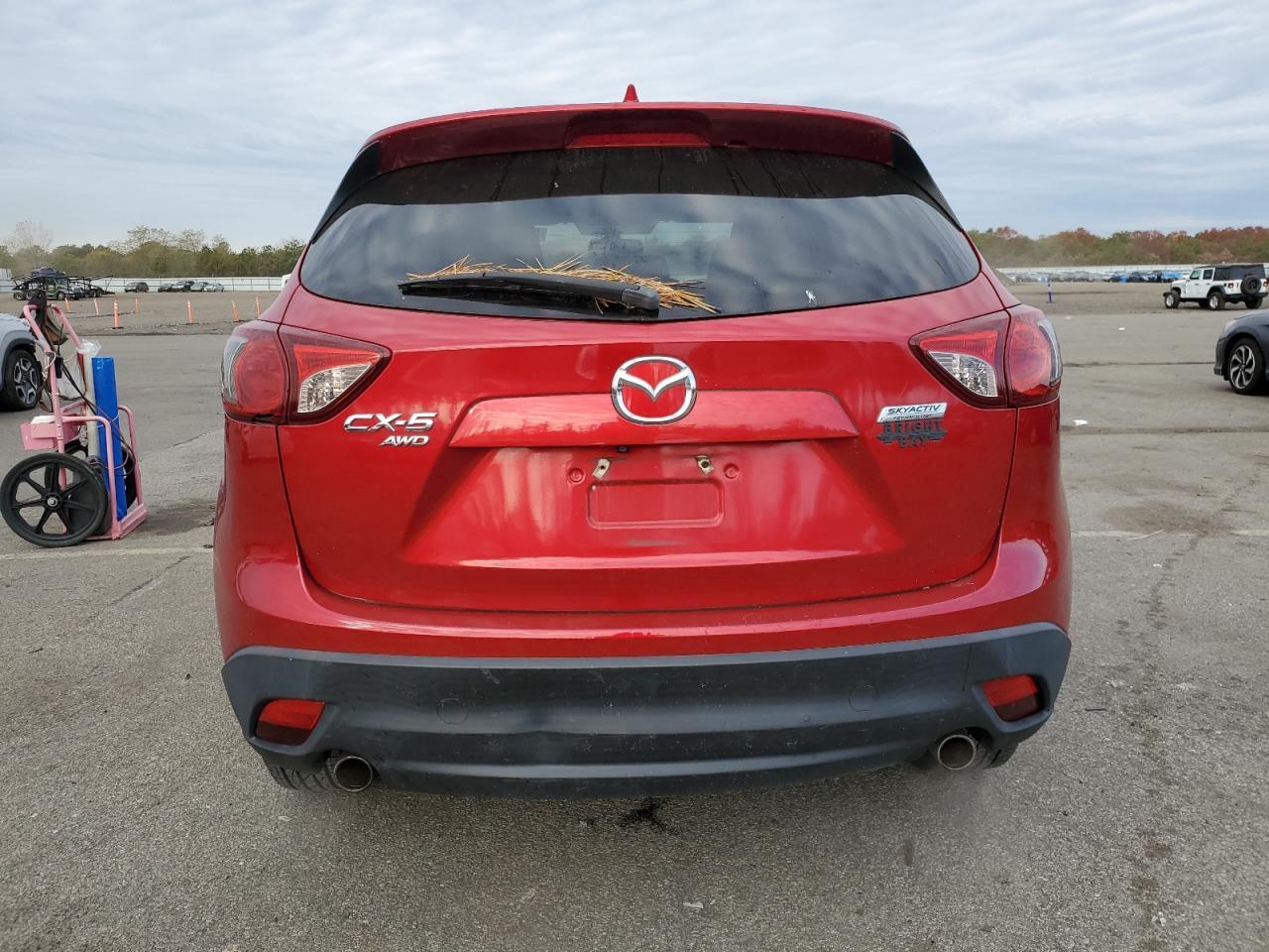 2015 MAZDA CX-5