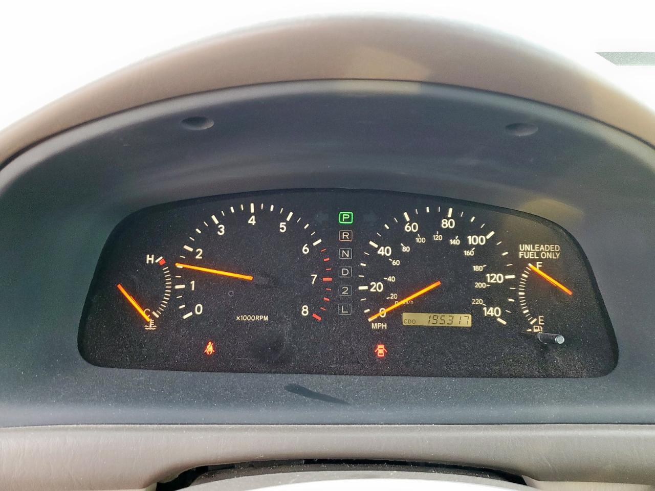 2001 LEXUS Es 300