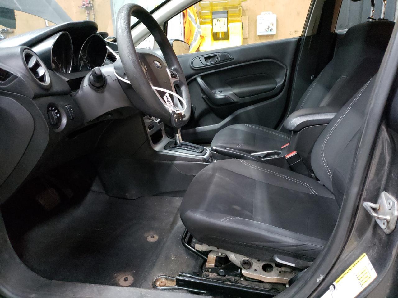 2018 FORD Fiesta