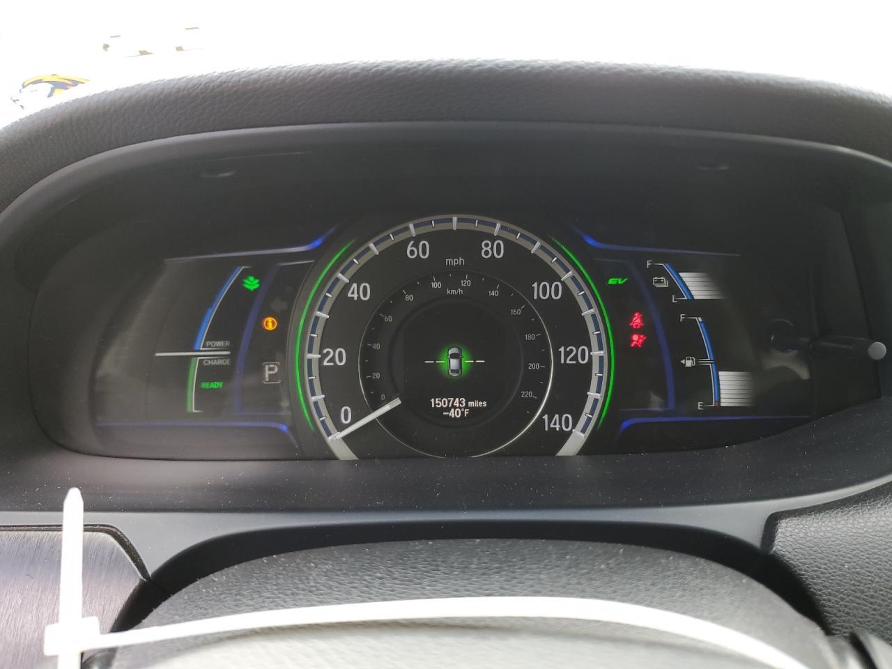 2014 HONDA ACCORD