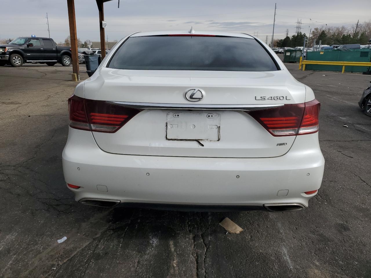 2014 LEXUS LS 460